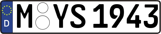 M-YS1943
