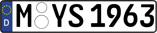 M-YS1963