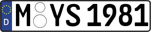 M-YS1981