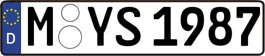 M-YS1987