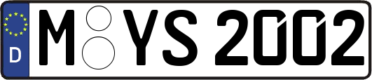 M-YS2002