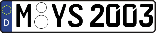M-YS2003