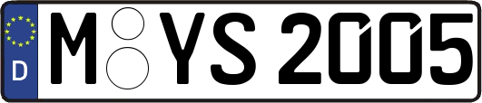 M-YS2005