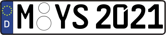 M-YS2021