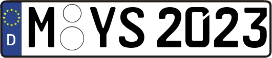 M-YS2023