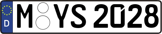 M-YS2028