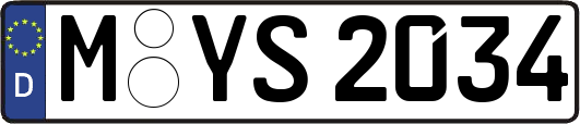 M-YS2034