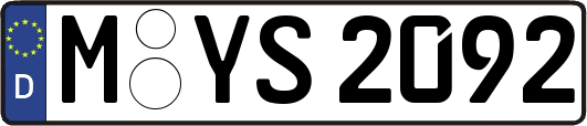 M-YS2092