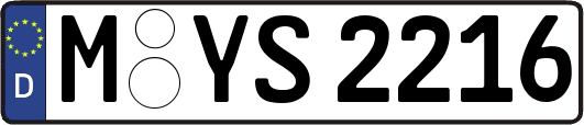 M-YS2216