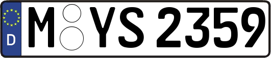 M-YS2359