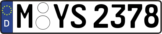 M-YS2378