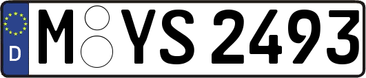 M-YS2493