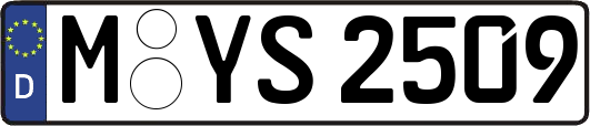 M-YS2509