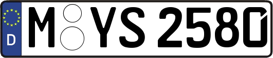 M-YS2580