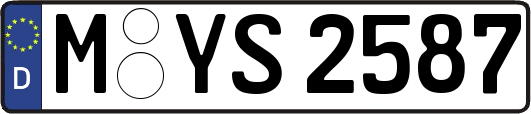 M-YS2587
