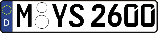 M-YS2600