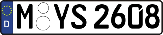 M-YS2608