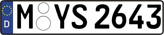 M-YS2643