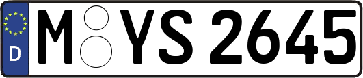 M-YS2645