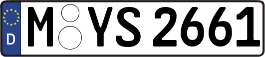 M-YS2661
