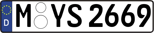 M-YS2669