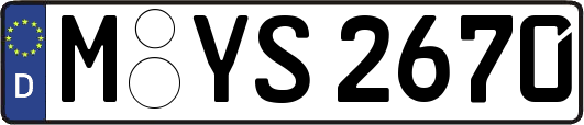 M-YS2670