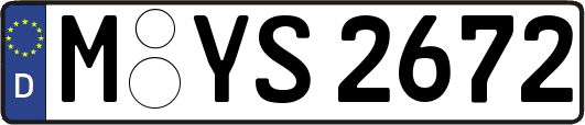 M-YS2672