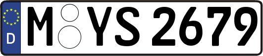 M-YS2679