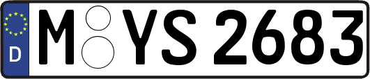 M-YS2683