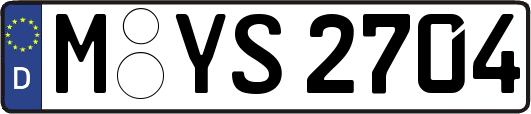 M-YS2704
