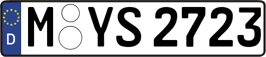 M-YS2723