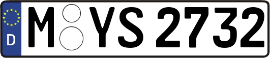 M-YS2732