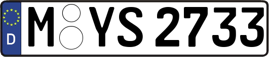 M-YS2733