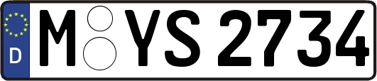 M-YS2734