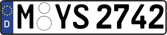 M-YS2742