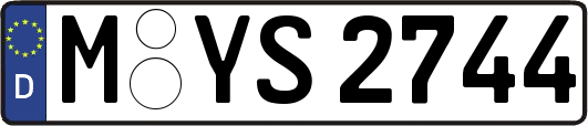 M-YS2744