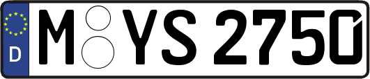 M-YS2750