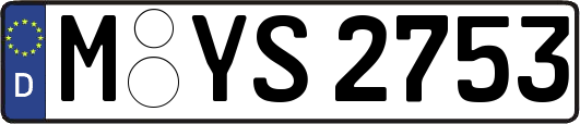 M-YS2753