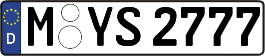 M-YS2777