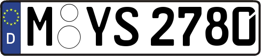 M-YS2780