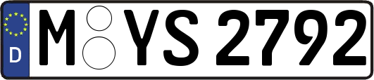 M-YS2792