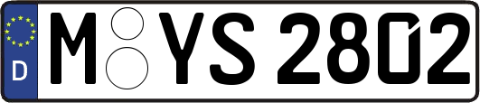 M-YS2802