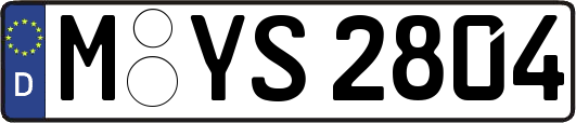 M-YS2804