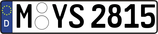 M-YS2815