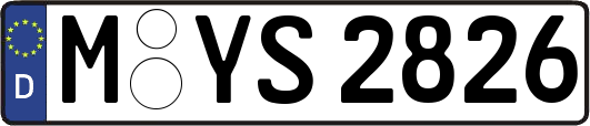 M-YS2826