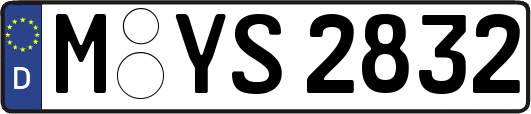 M-YS2832