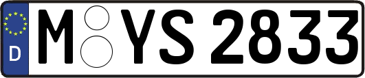 M-YS2833