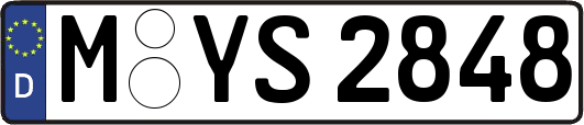 M-YS2848