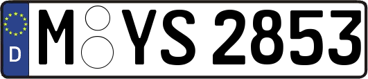 M-YS2853