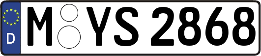 M-YS2868